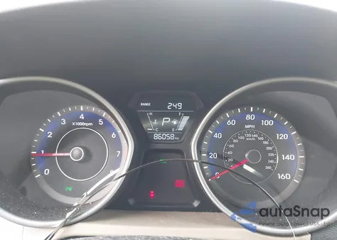 2015 Hyundai Elantra Se from USA, damaged, VIN KMHDH4AE8FU350744